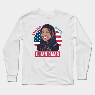 Ilhan Omar Long Sleeve T-Shirt